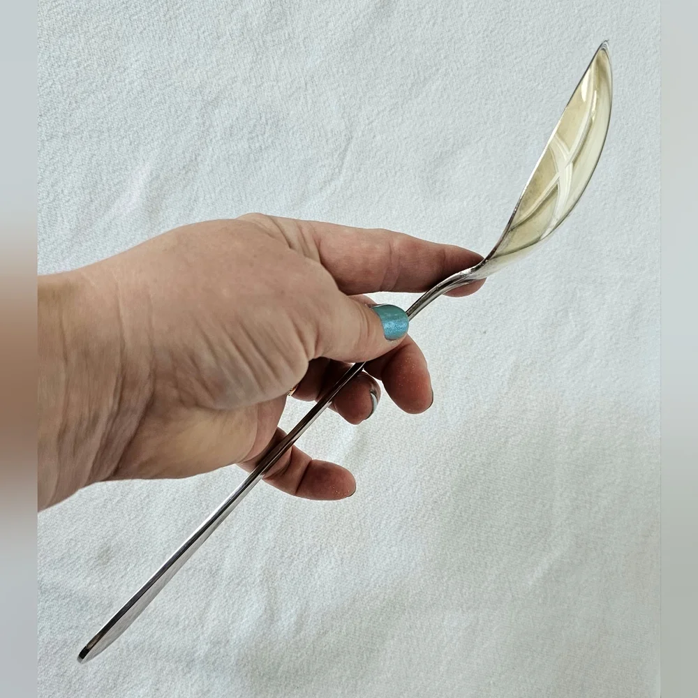International Silver Co Japan Silver Serving Spoon